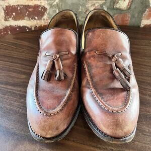 Hickey Men's Tassel Loafers 7.5